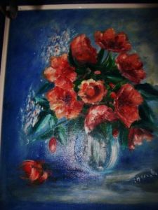 Voir le détail de cette oeuvre: fleurs dans un vase